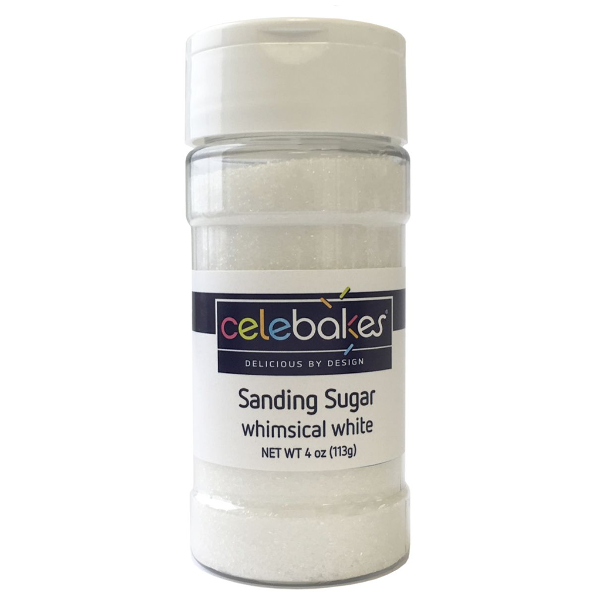 CK Sanding Sugar White 4oz/16oz