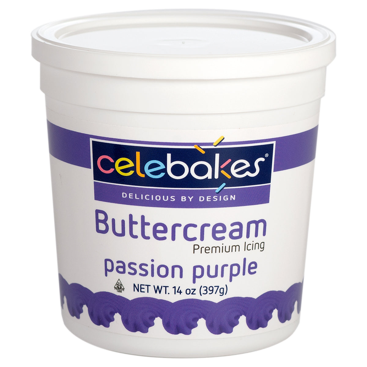 CK Buttercream Icing Pasion Purple 14oz