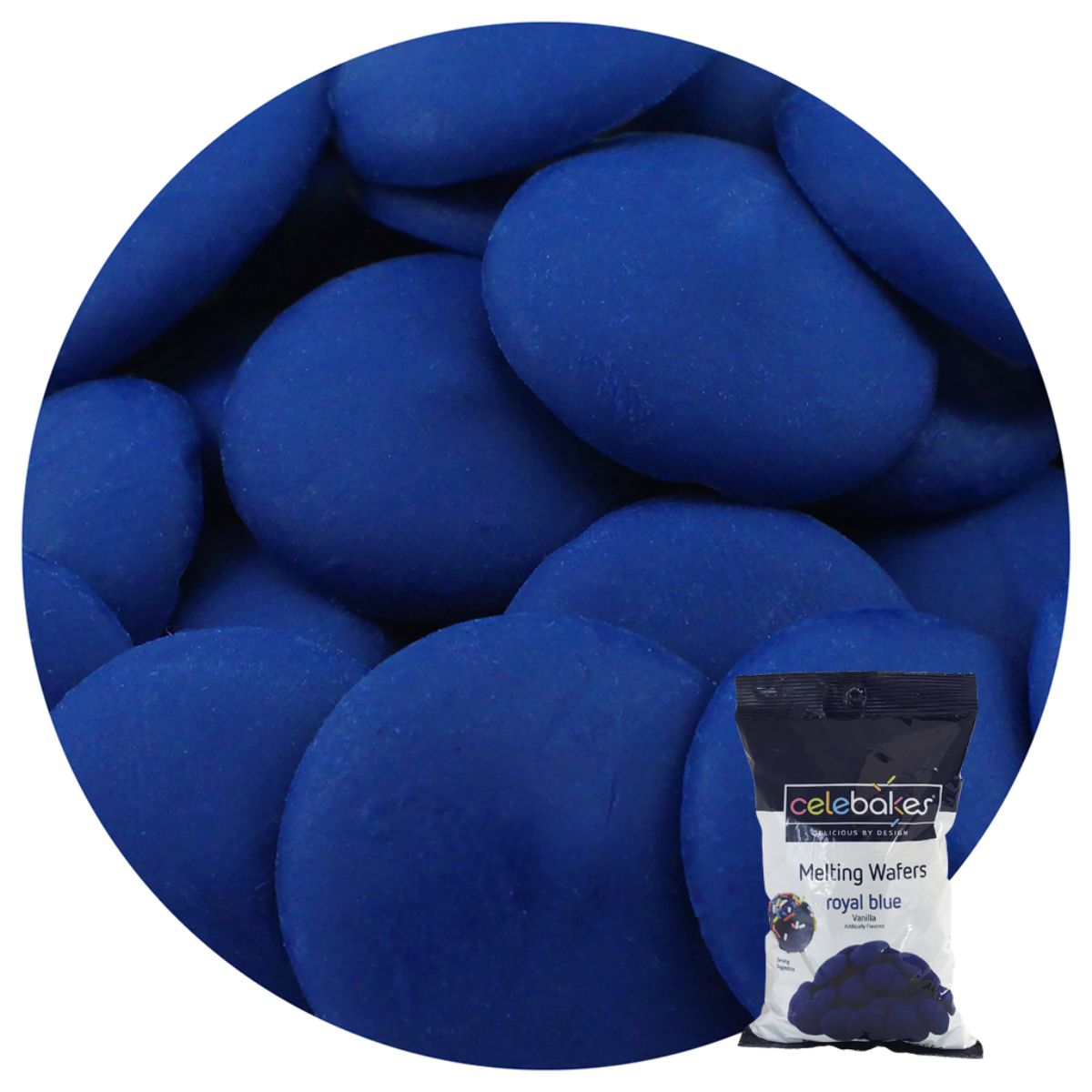 Merckens Royal Blue Confectionery candy