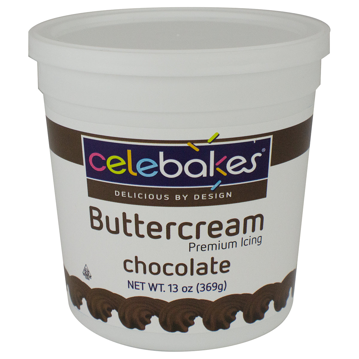 CK Chocolate Buttercream Icing 13oz CK Products Icing - Bake Supply Plus
