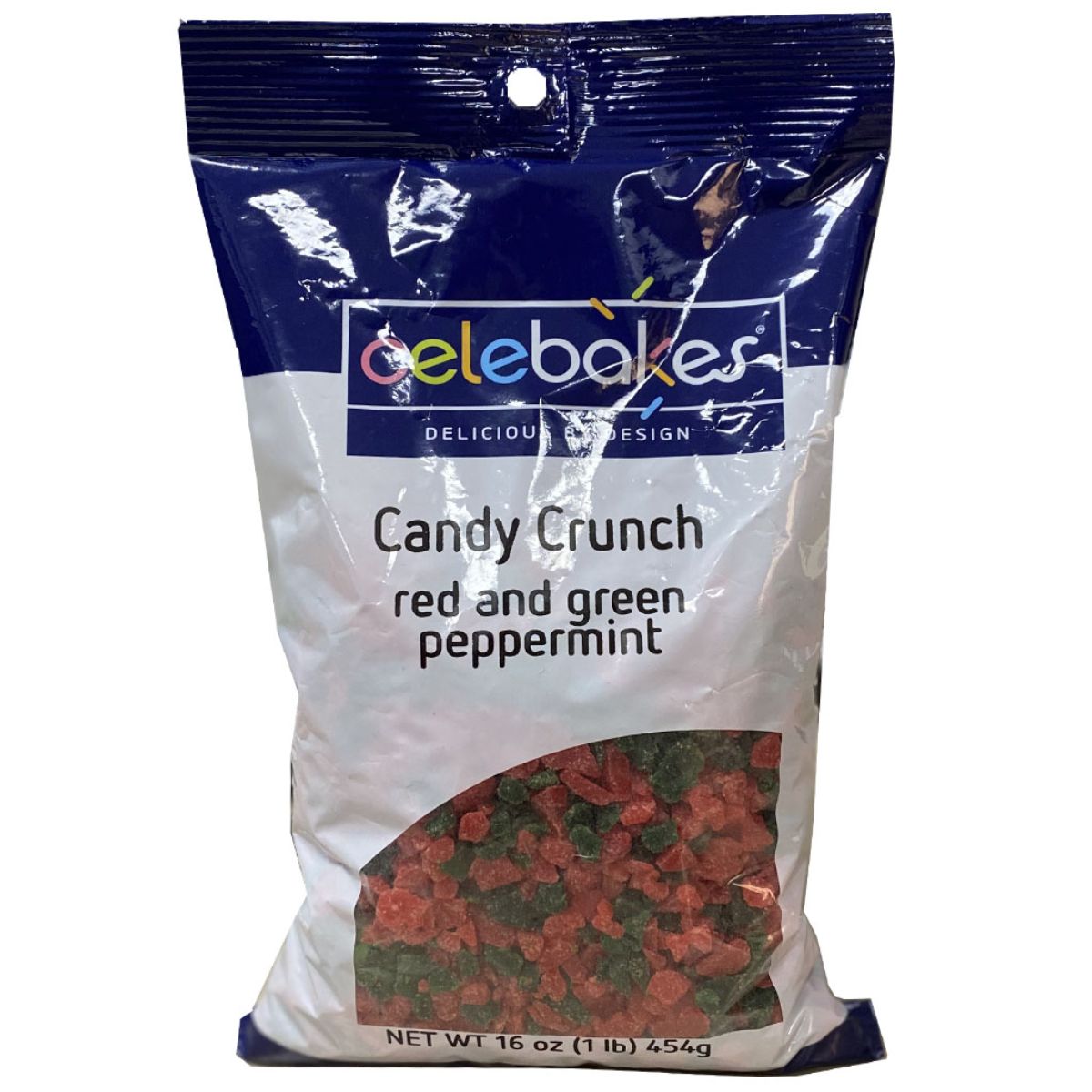 CK Red & Green Peppermint Candy Crunch 16oz