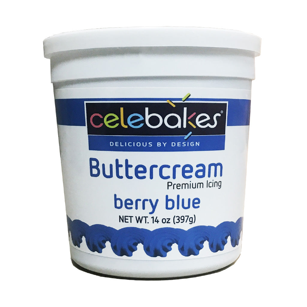 CK Buttercream Icing Berry Blue 14oz