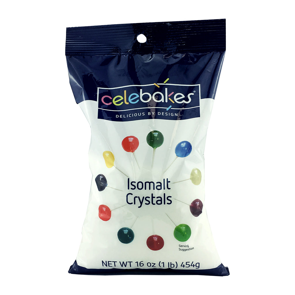 Isomalt Crystals 1 Pound Bag CK Products Candy Melt - Bake Supply Plus
