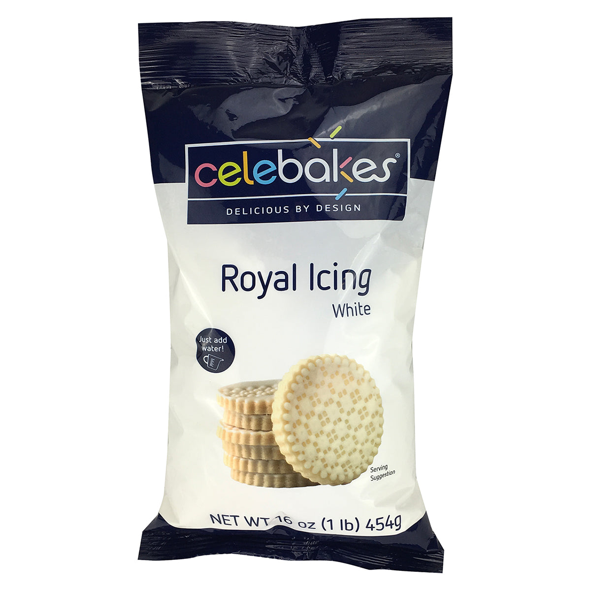 Royal Icing White Mix 1 Pound Bag CK Products Icing - Bake Supply Plus