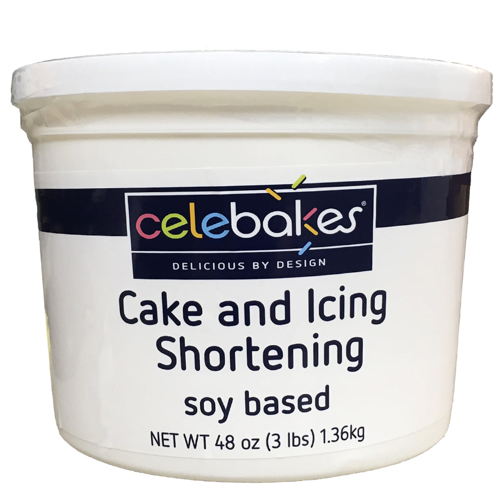 High Ratio Cake and Icing Shortening - Soy Base 3lb CK Products Shortening - Bake Supply Plus