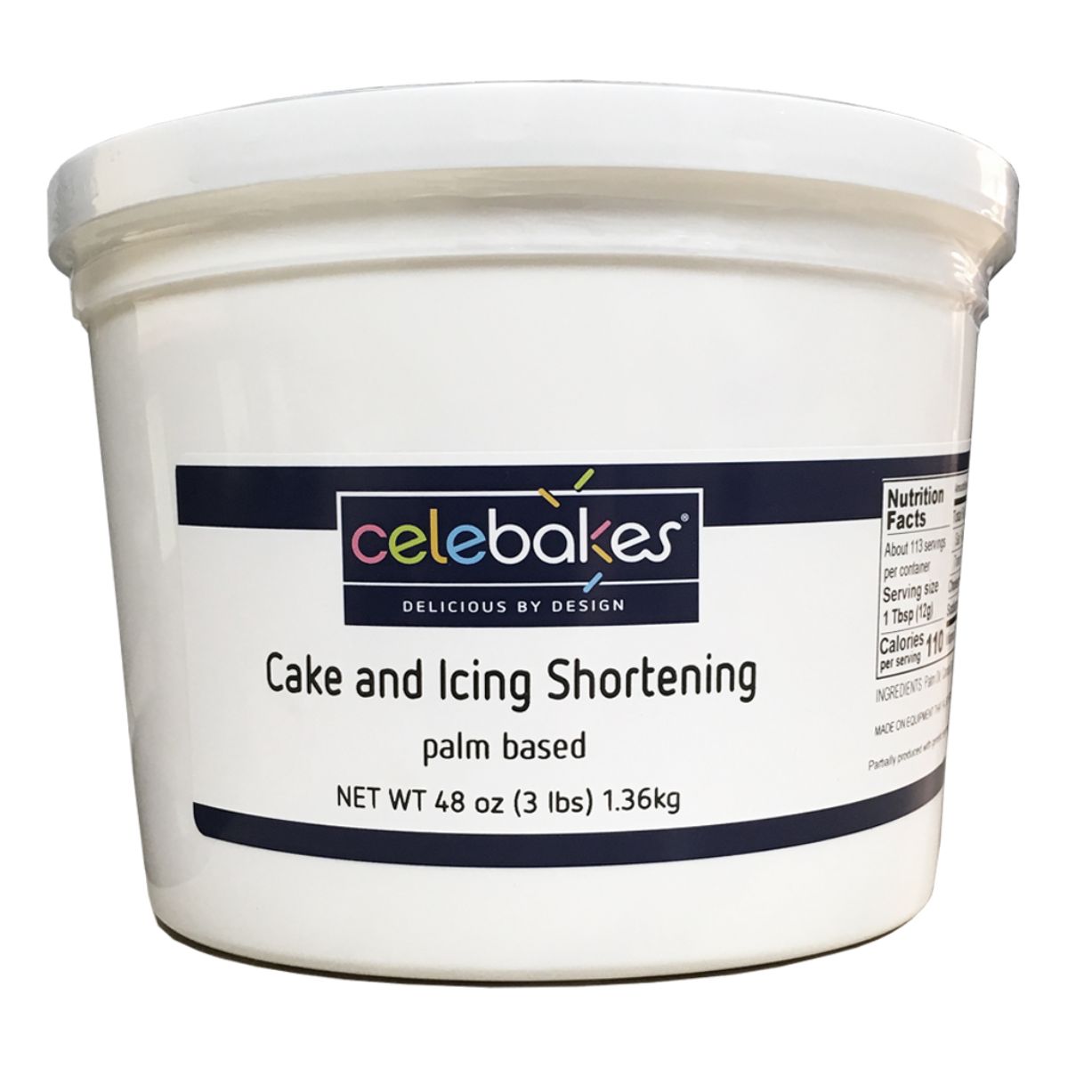 CK Cake & Icing Shortening, Palm Based 3lb