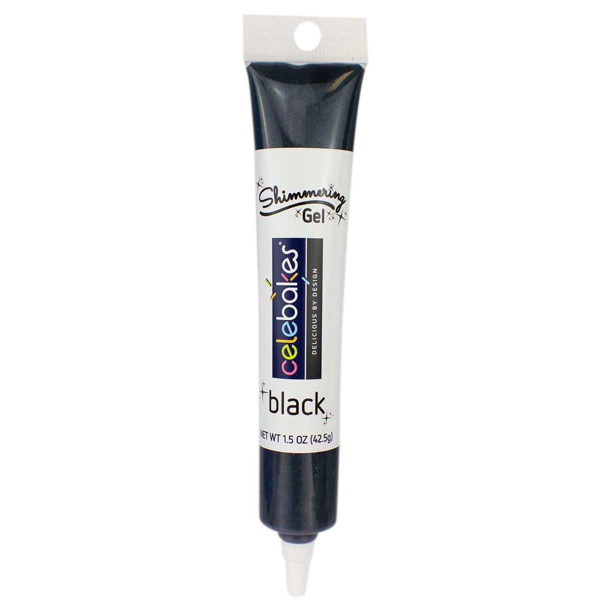 CK Black Shimmering Gel Writer 1.5 oz CK Products Write On Gel - Bake Supply Plus