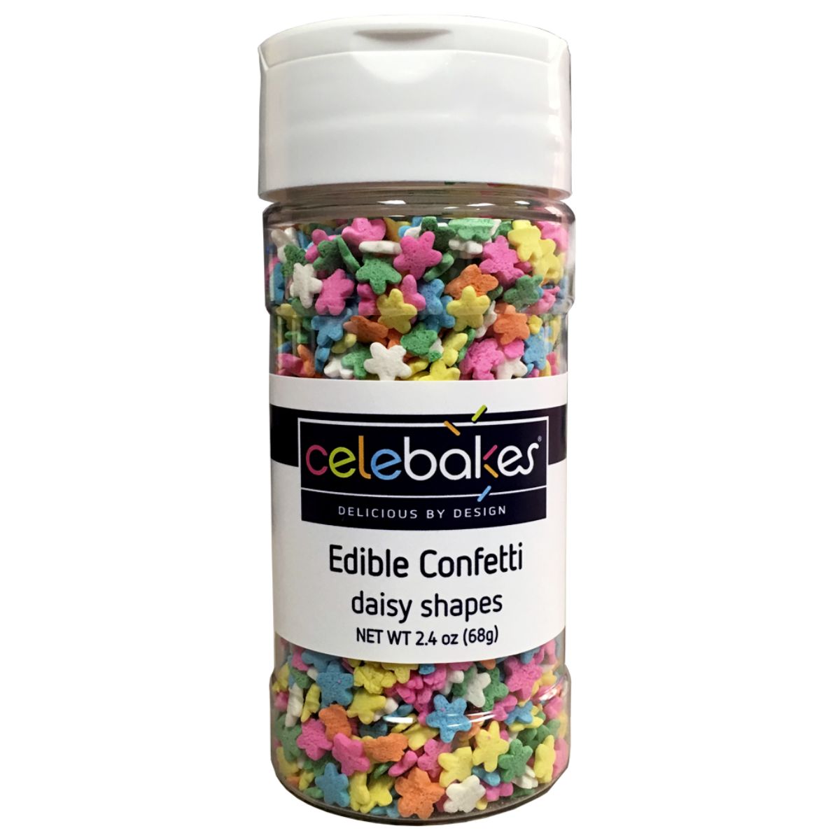 CK Edible Confetti Daisy Shapes 2.4oz