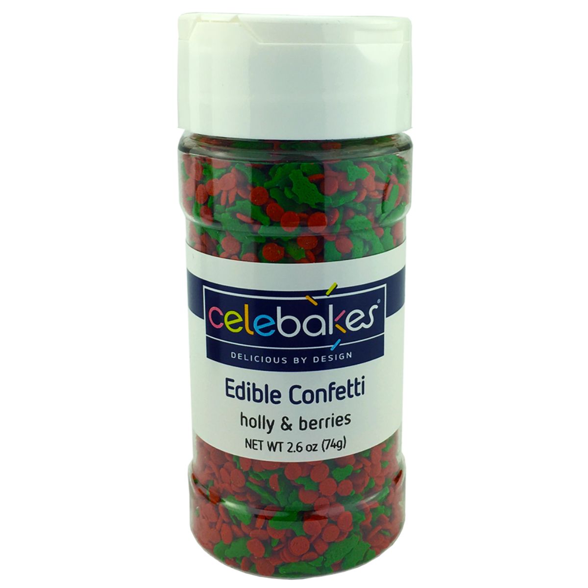 CK Edible Confetti Holly & Berries 2.6oz