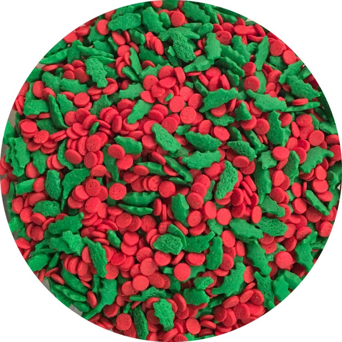 CK Edible Confetti Holly & Berries 2.6oz