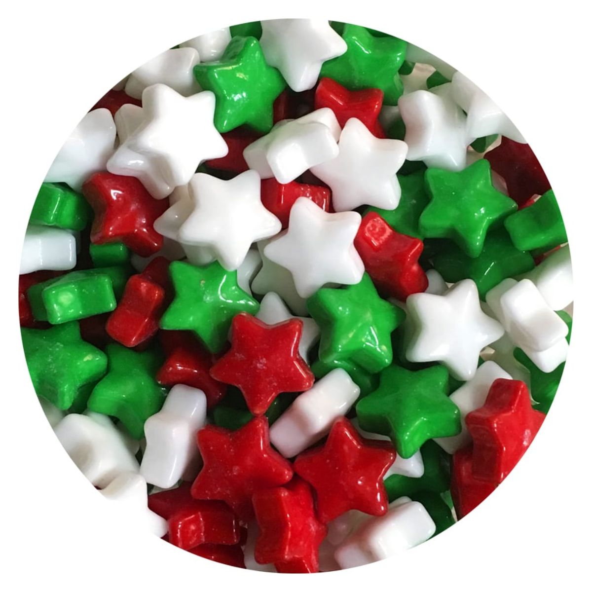 CK Candy Shapes Christmas Stars 3.2oz