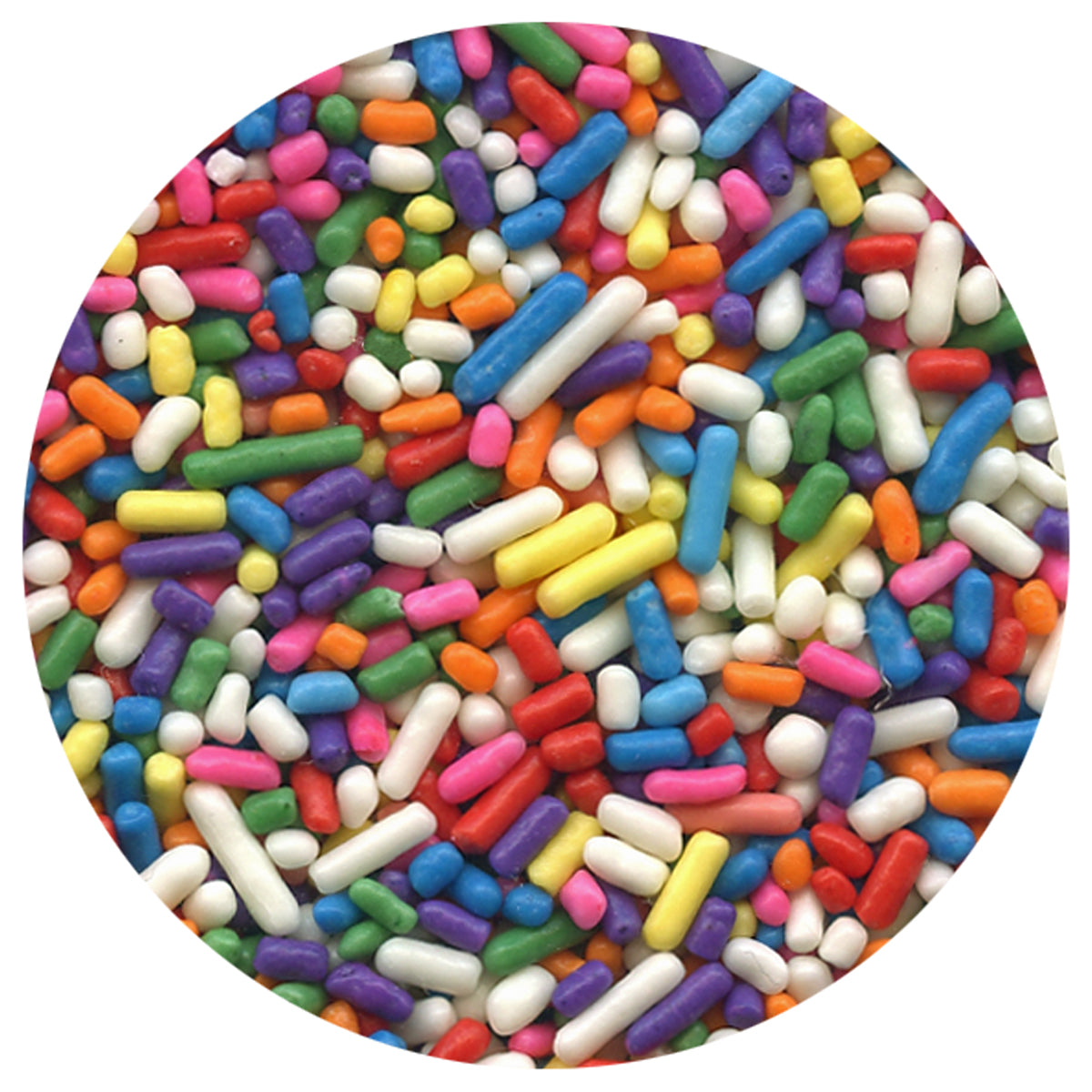 CK Jimmies Mixed — 3.2 oz/16 oz CK Products Sprinkles - Bake Supply Plus