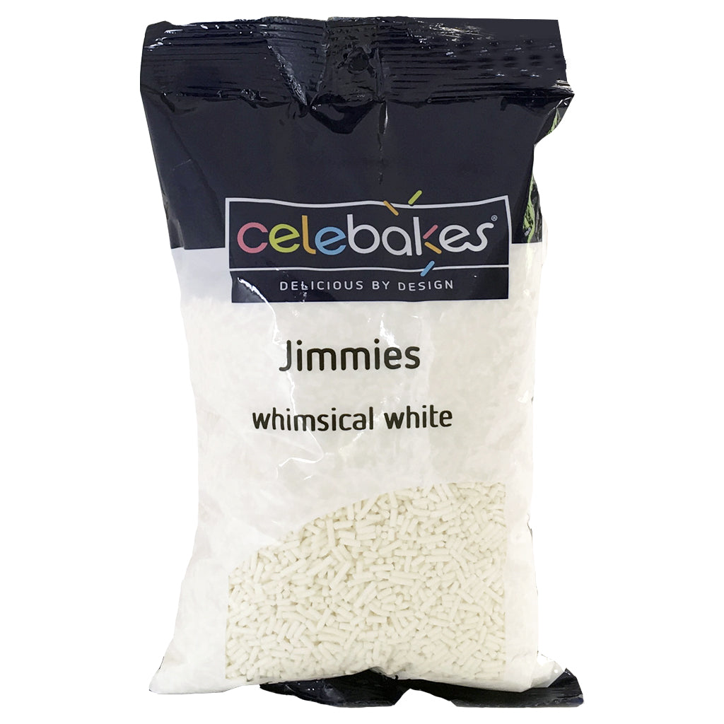 CK Jimmies Whimsical White 3oz/16oz CK Products Sprinkles - Bake Supply Plus