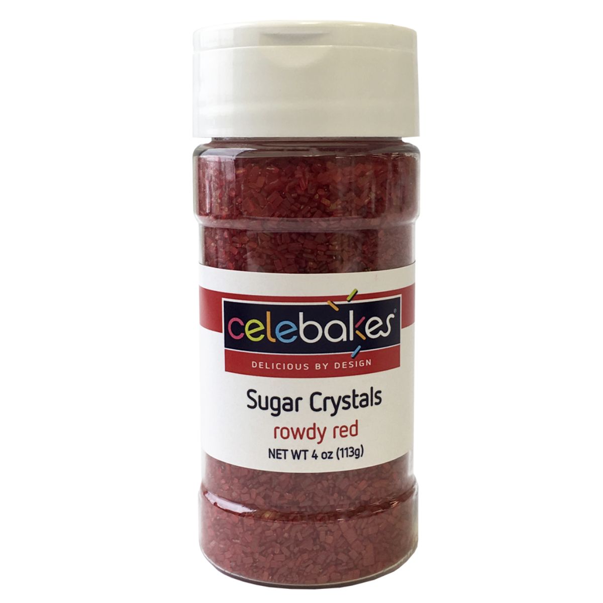 CK Sugar Crystals Rowdy Red 4oz