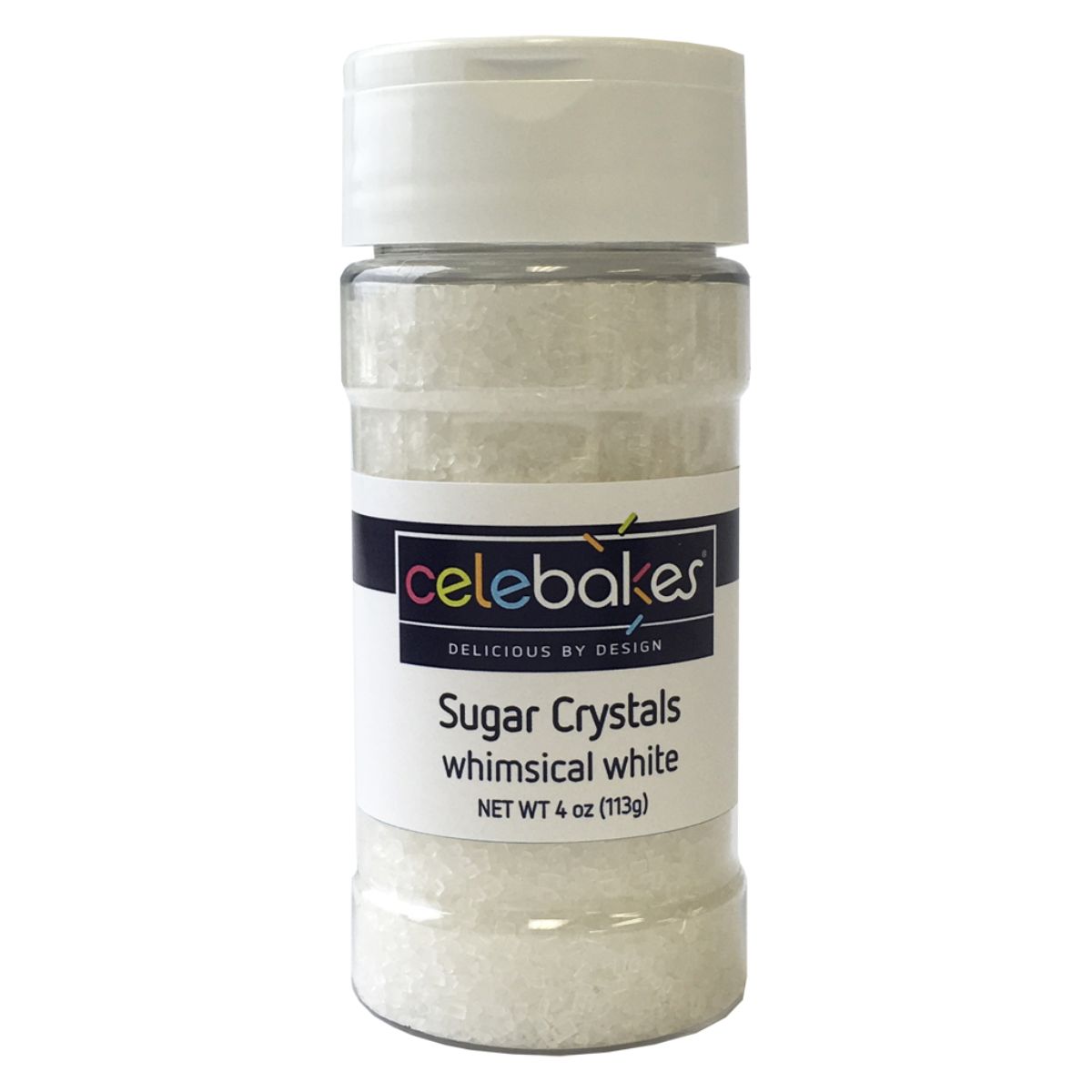 CK Sugar Crystals Whimsical White 4oz/16oz