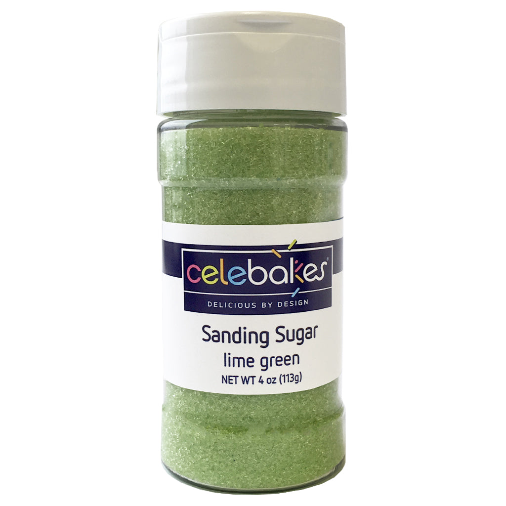 CK Sanding Sugar Lime Green 4 oz