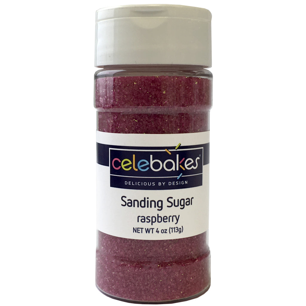 CK Sanding Sugar Raspberry 4oz