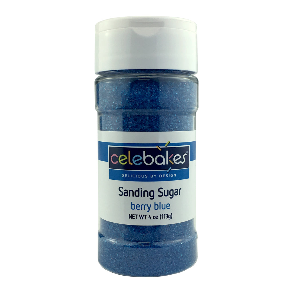 CK Sanding Sugar Berry Blue 4 oz CK Products Sprinkles - Bake Supply Plus