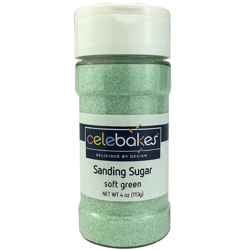 CK Sanding Sugar Soft Green 4oz