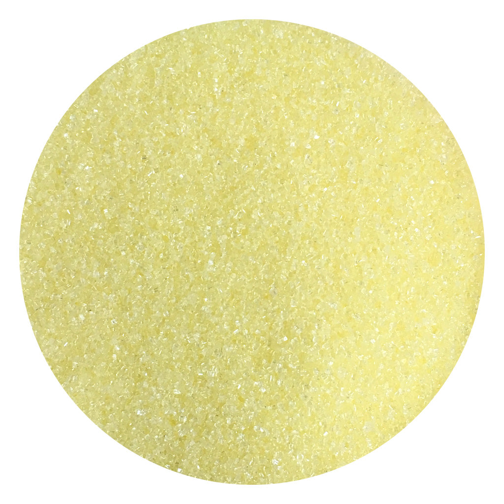 CK Sanding Sugar Yellow Pastel 4 oz