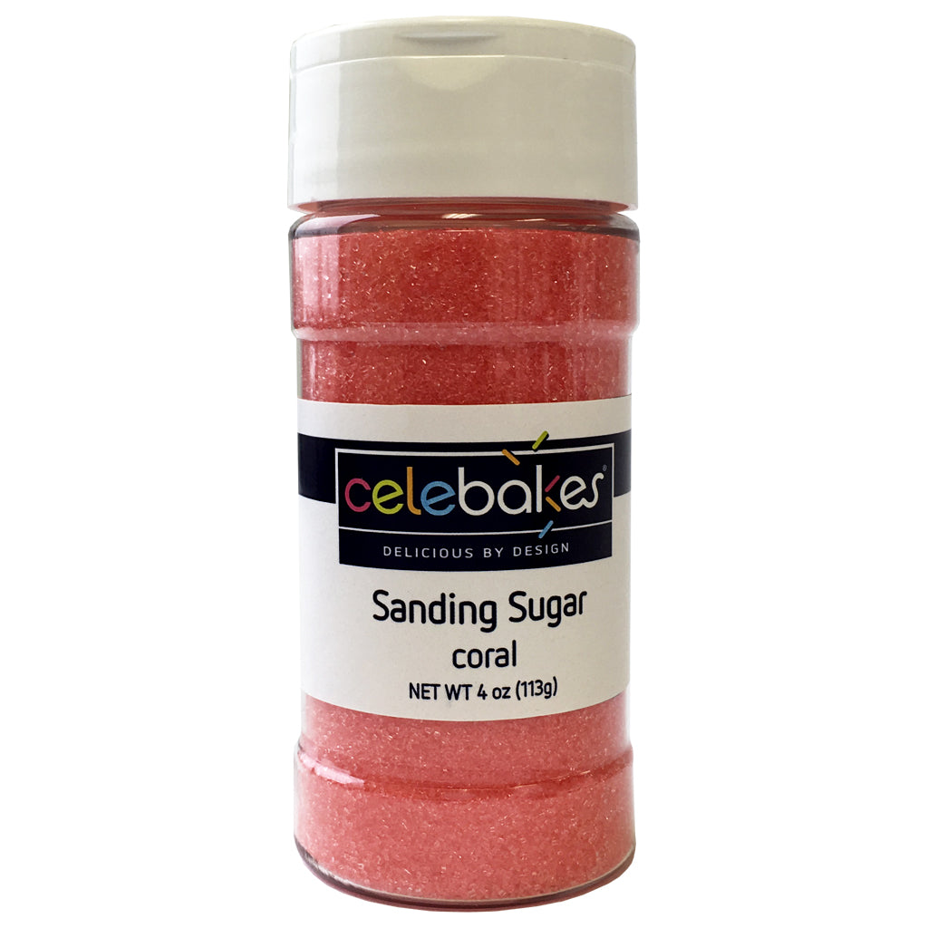 CK Sanding Sugar Coral 4oz