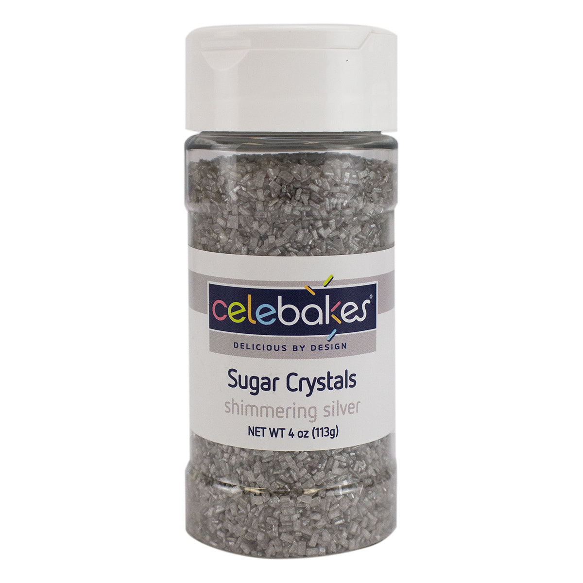 CK Shimmering Silver Sugar Crystal 4oz/16oz