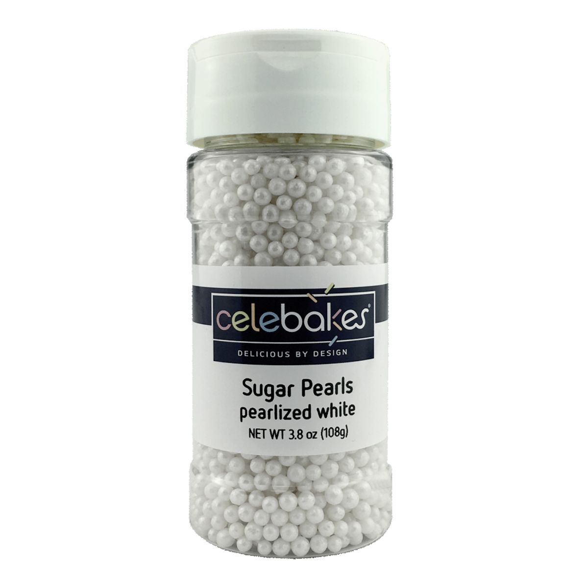 CK Sugar Pearls Pearlized White 3.8oz