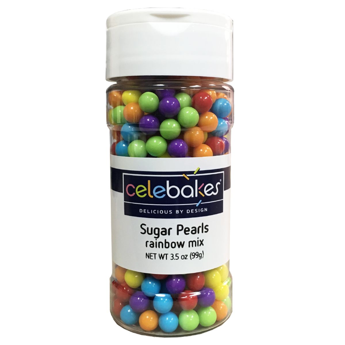 CK Sugar Pearls Rainbow Mix 3.5oz