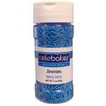 CK Jimmies Blue — 3.2 oz/16 oz CK Products Sprinkles - Bake Supply Plus