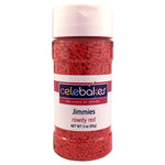 CK Jimmies Rowdy Red — 3.2 oz/16 oz CK Products Sprinkles - Bake Supply Plus