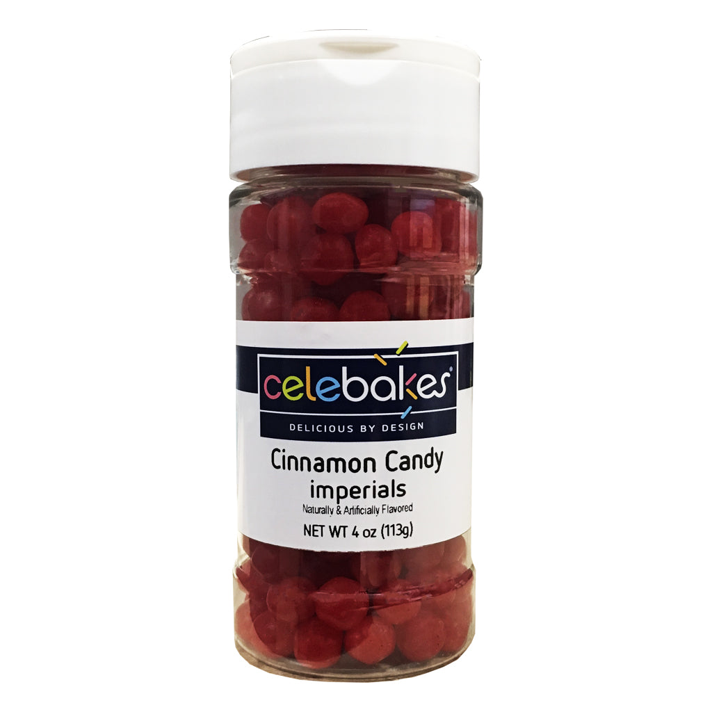 CK Cinnamon Candy Red Hots 4oz CK Products Sprinkles - Bake Supply Plus