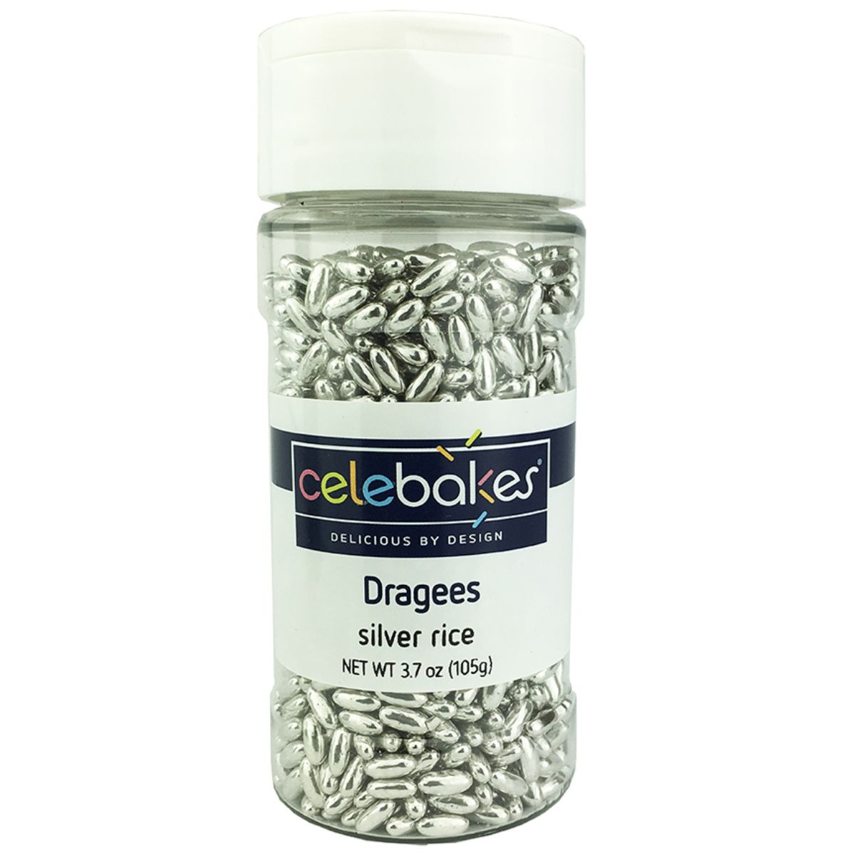 CK Dragees Silver Rice 3.7oz