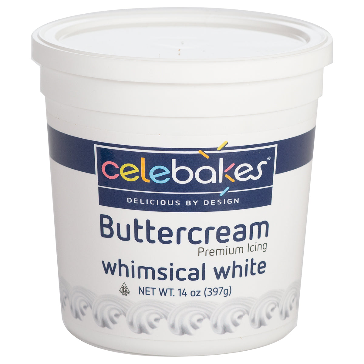 Buttercream Icing 14 oz CK Products Buttercream - Bake Supply Plus