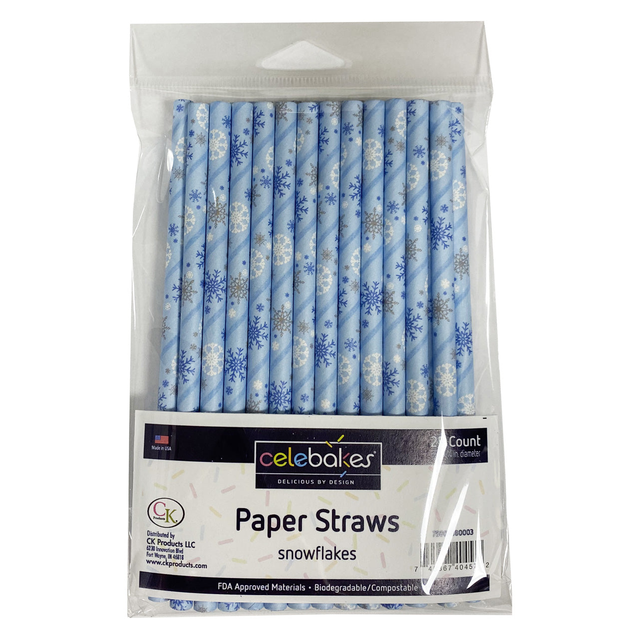 Celebakes Paper Straws