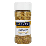 CK Shimmering Gold Sugar Crystals 4oz CK Products Sprinkles - Bake Supply Plus