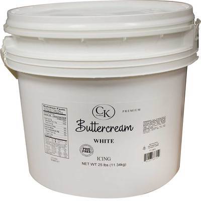Buttercream Icing 25 lb CK Products Buttercream - Bake Supply Plus