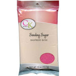 CK Sanding Sugar Raspberry Rose 4oz/16oz