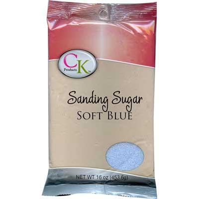 CK Sanding Sugar Soft Blue 16oz