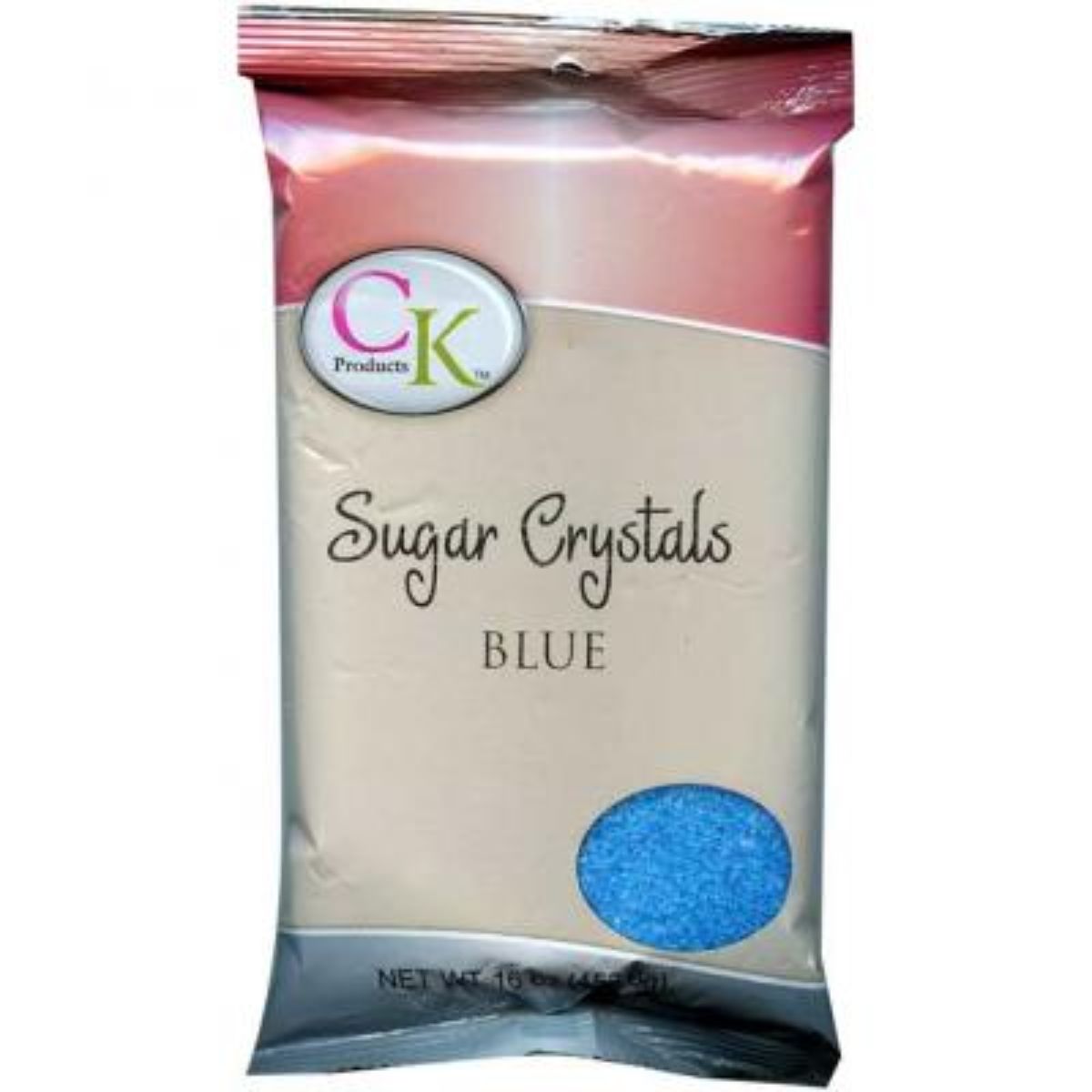 CK Sugar Crystals Blue 16oz