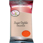 CK Sugar Crystals Orange 4oz/16oz CK Products Sprinkles - Bake Supply Plus
