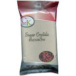 CK Sugar Crystals Rainbow 4oz/16oz CK Products Sprinkles - Bake Supply Plus