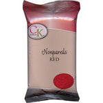 CK Nonpareils Red 3.8 oz/16 oz CK Products Sprinkles - Bake Supply Plus