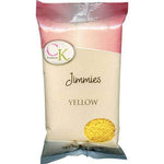 CK Jimmies Yellow — 3.2 oz/16 oz CK Products Sprinkles - Bake Supply Plus
