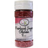 CK Pearlized Red Sugar Crystals 4 oz CK Products Sprinkles - Bake Supply Plus