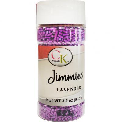 CK Jimmies Lavender 3.2 oz CK Products Sprinkles - Bake Supply Plus