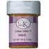 CK Edible Glitter Gold 1/4 oz CK Products Edible Glitter - Bake Supply Plus