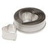 Plain Heart Cutter Set 6pc Ateco Cutter - Bake Supply Plus