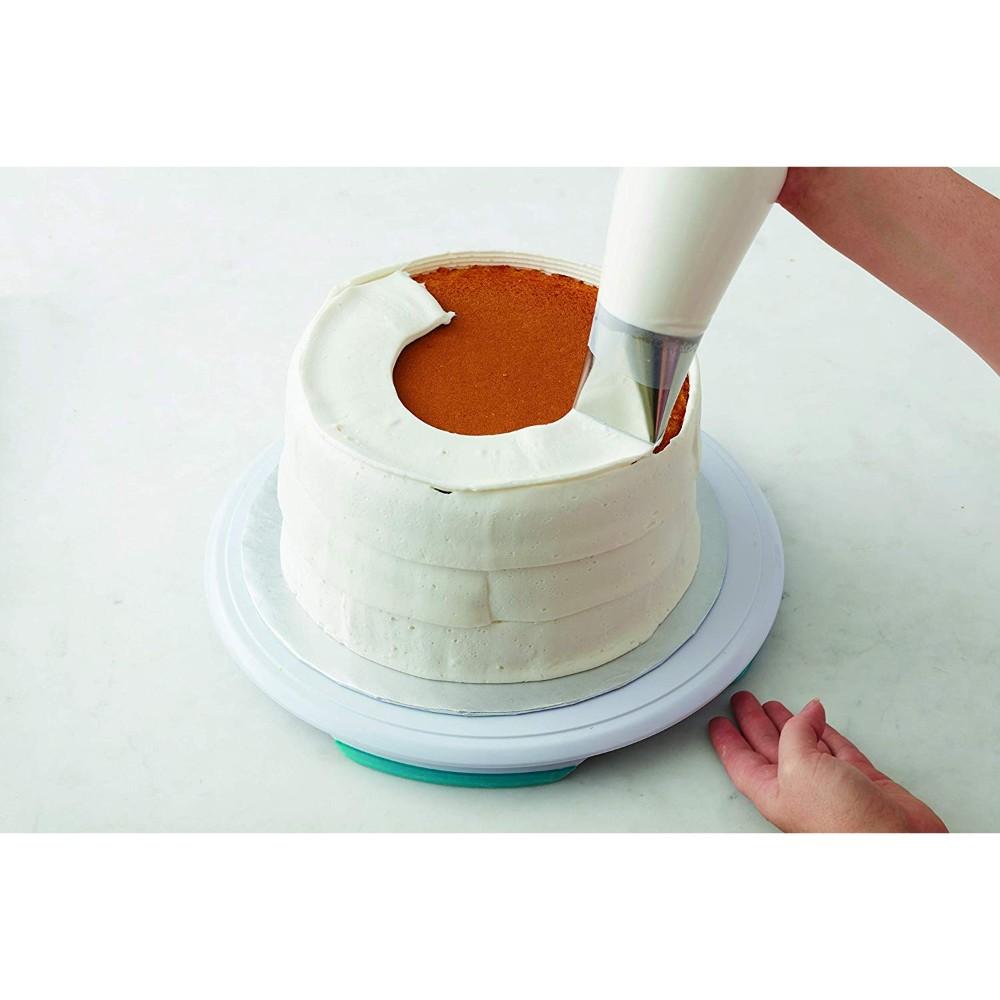 Amazon.com | Ateco Cake Portion Marker, 10 or 12 Slices, Works for Cakes Up  To 16-Inches Diameter: Cake Slicer: Cake Stands