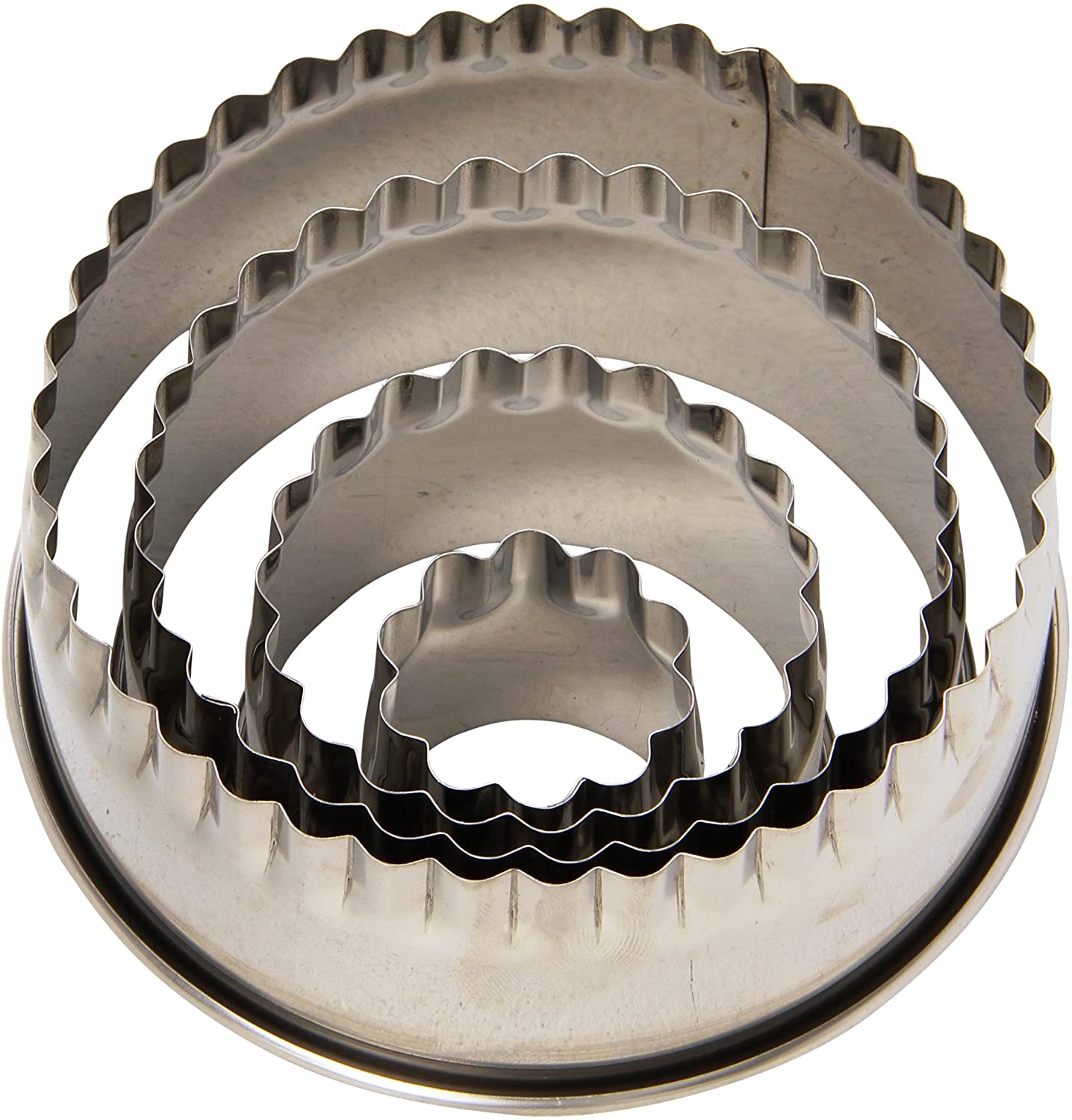 Ateco Circle Fluted Cutter - All Sizes