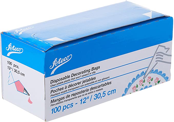 Ateco 18" Disposable Bags 100pk